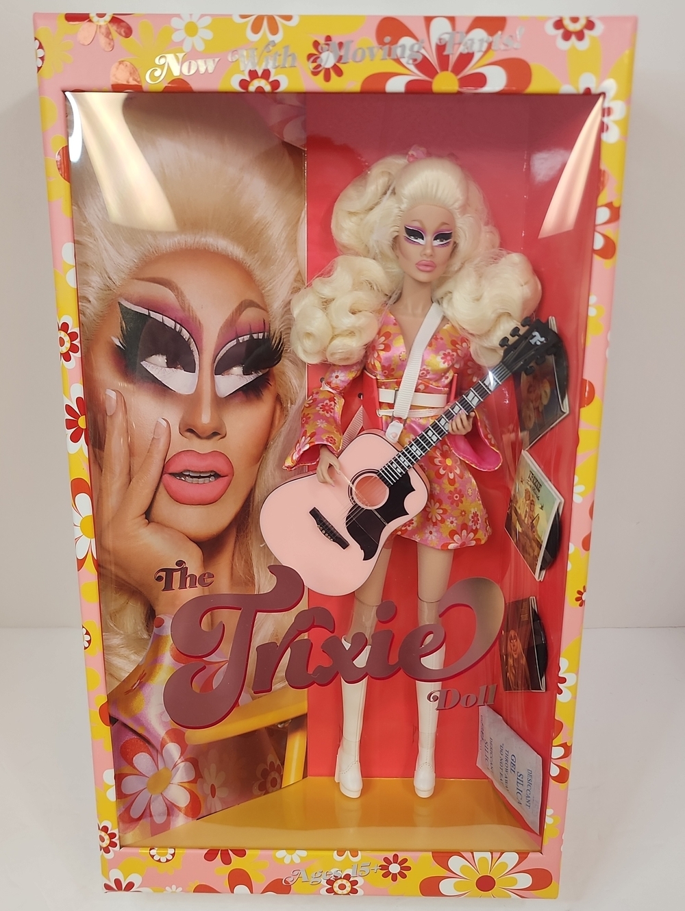 The Trixie Doll Integrity Toys Trixie Mattel Drag Queen Collector Doll 2024 NRFB